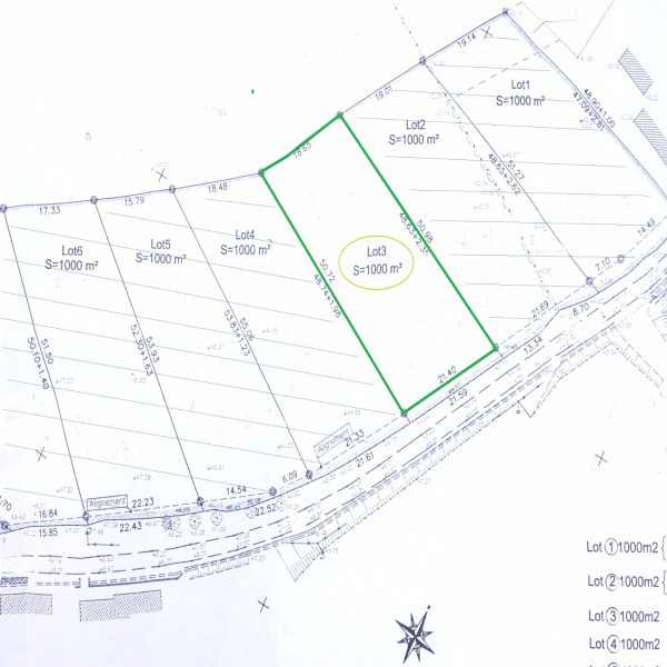 Offres de vente Terrain Esquerdes 62380